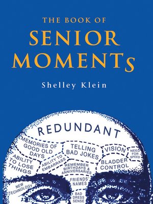 cover image of The Book of Senior Moments